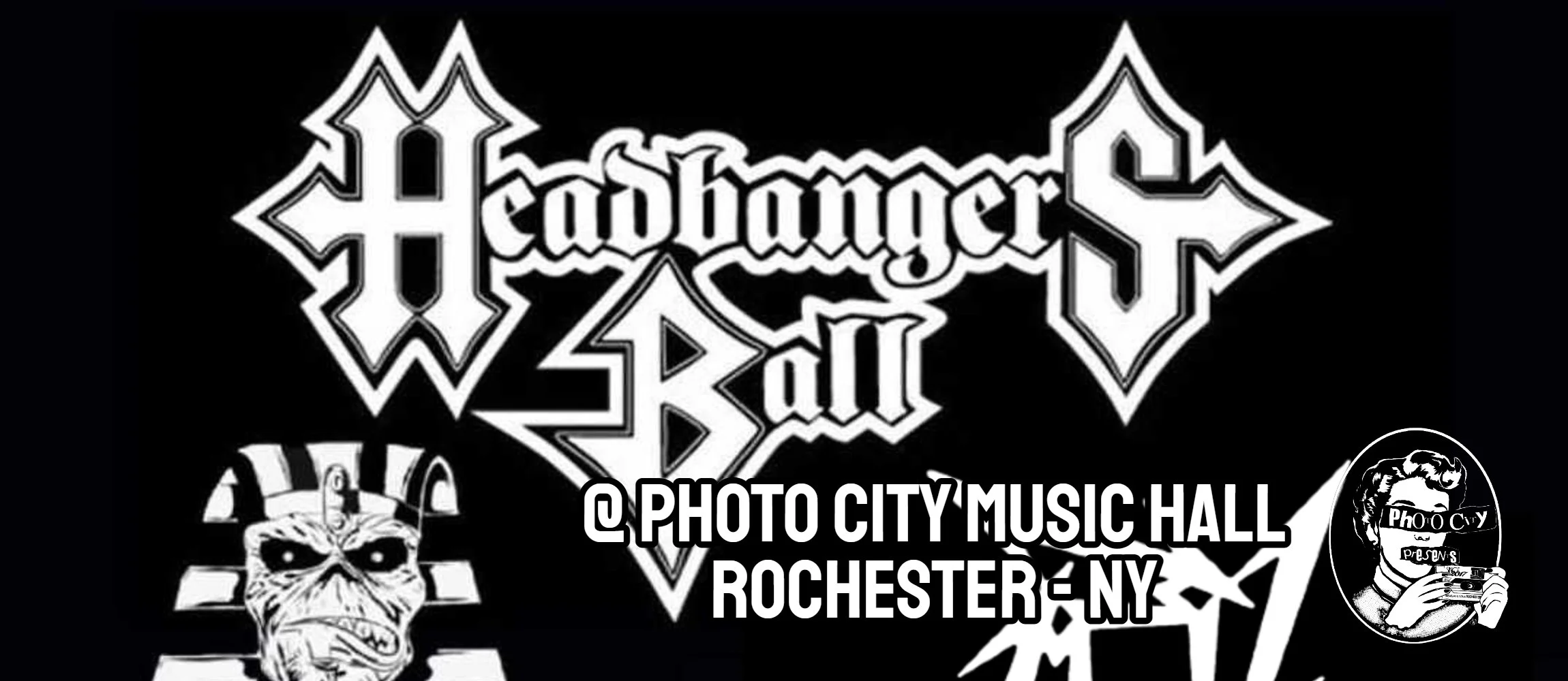 Headbangers Ball - Feat: MetalMilitia (Metallica Tribute) &amp; Powerslave (A Tribute to Iron Maiden)