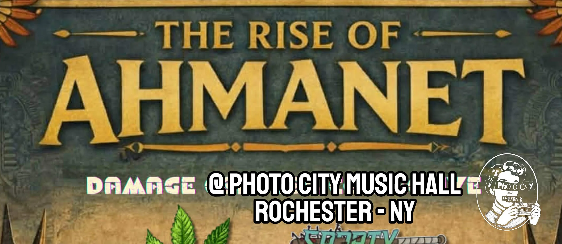 The Rise Of Ahmanet - Feat: Reductor, Ahmanet, Dabbin Donny, SportyMordey, Meleee, &amp; Flashpoint