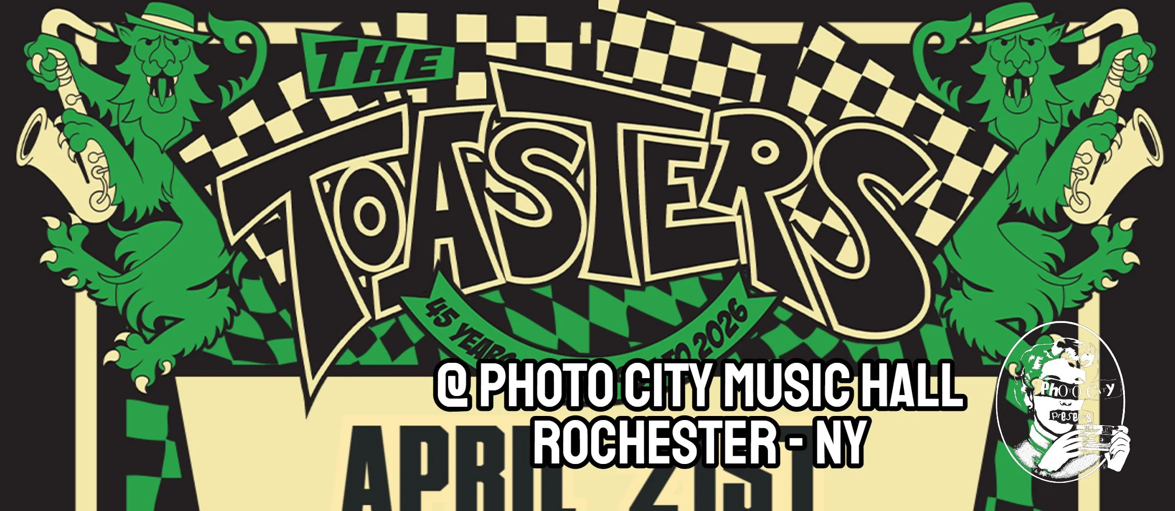 The Toasters - w/ Turkey Blaster Omega