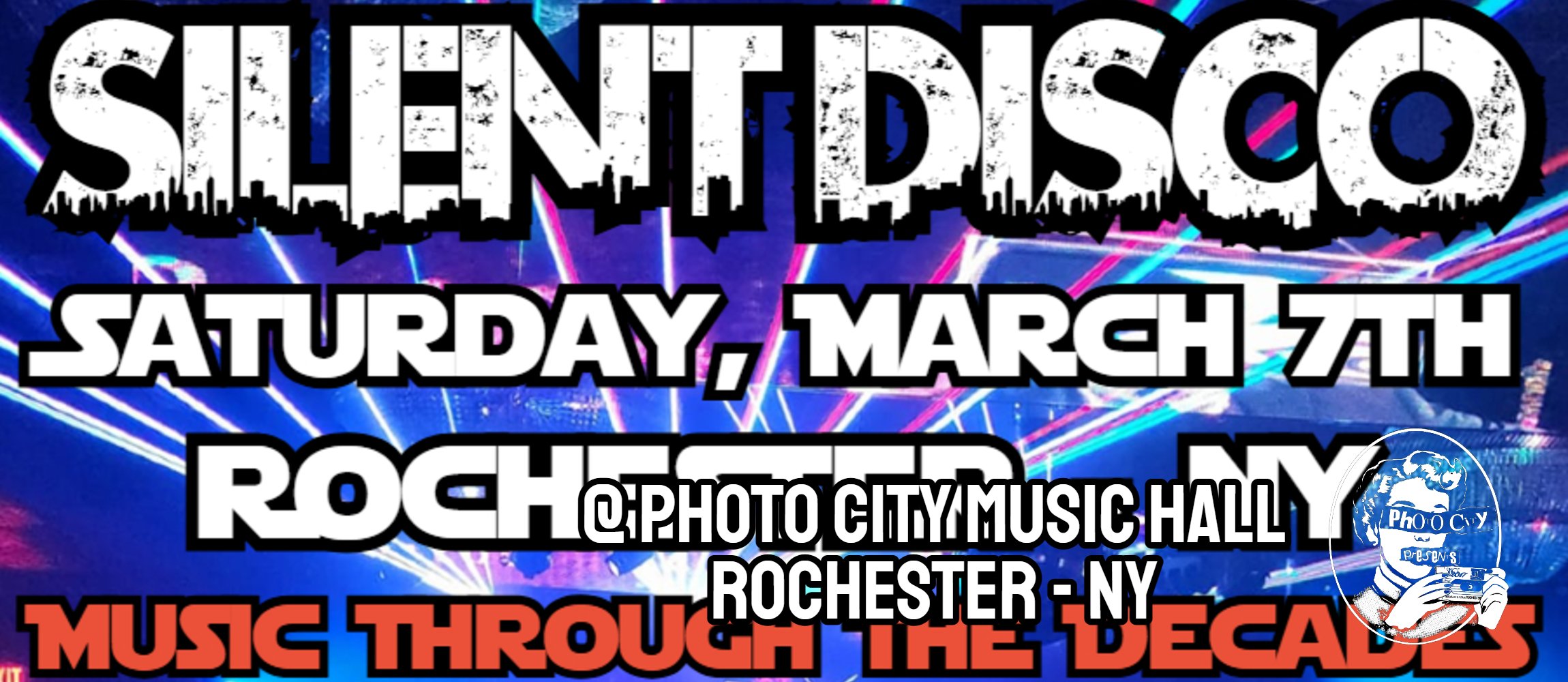 Silent Disco - Music Through The Decades