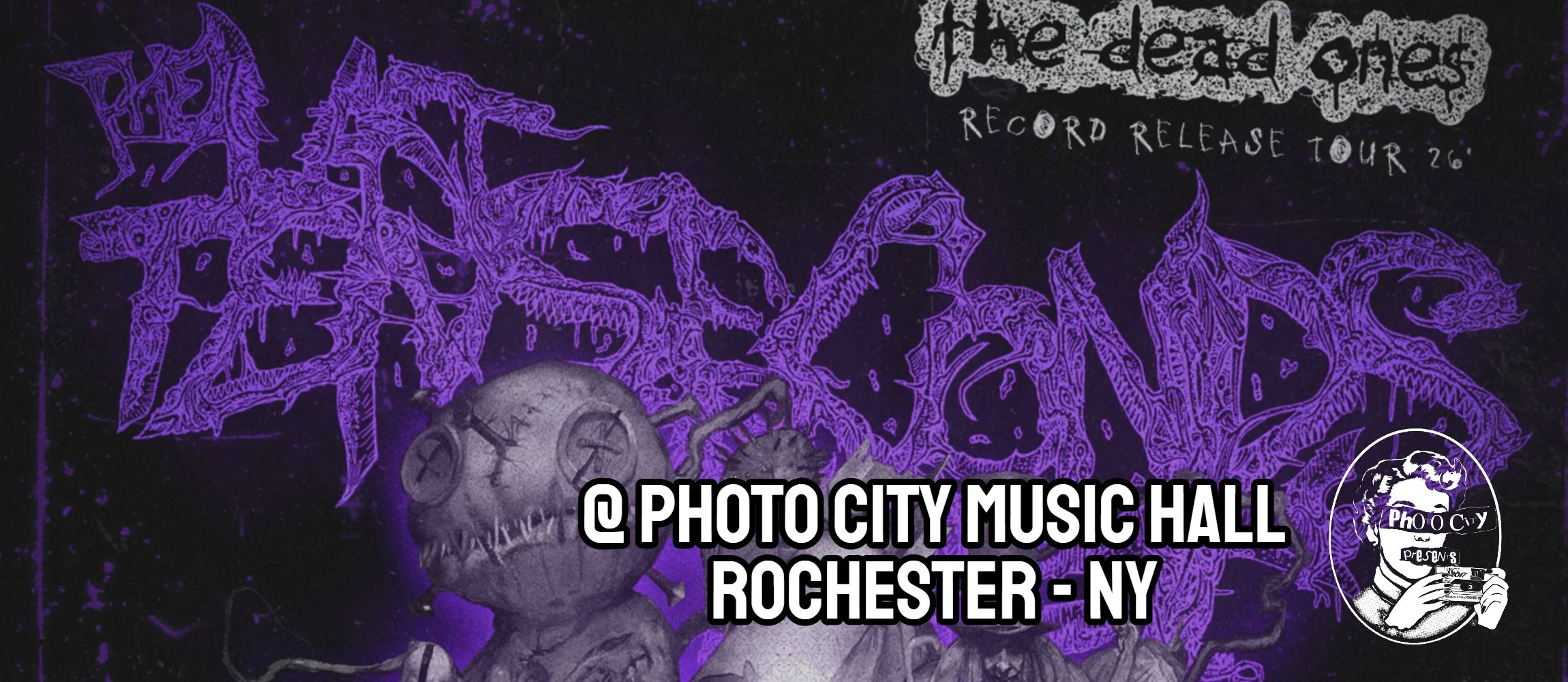 The Last Ten Seconds Of Life - w/ Traitors, Nailed Shut, Amatera, &amp; 9MM MOUTHWASH