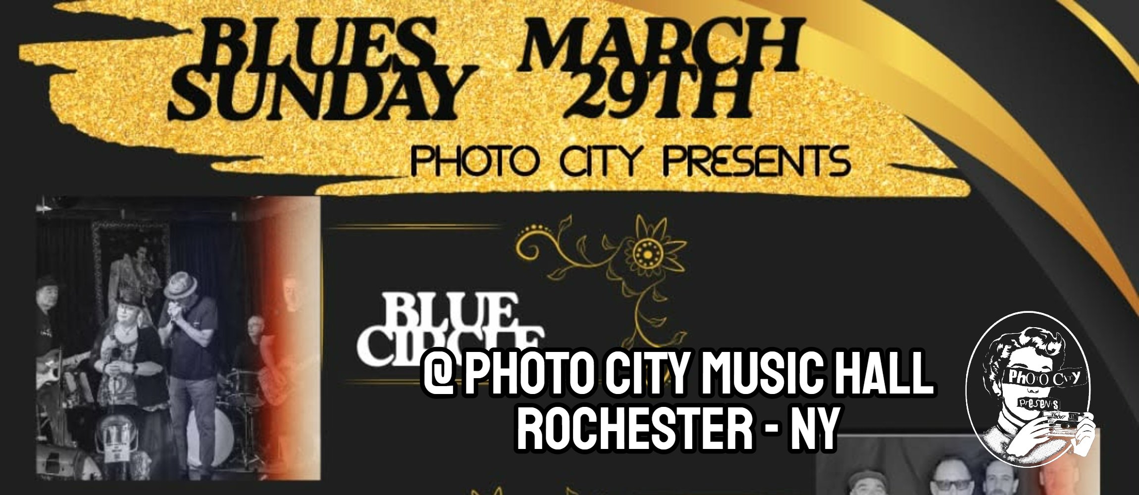 Blues Sunday - Feat: MoJo Blue, Blues Circle, Swamp Road Jukes, &amp; Soul Hammer