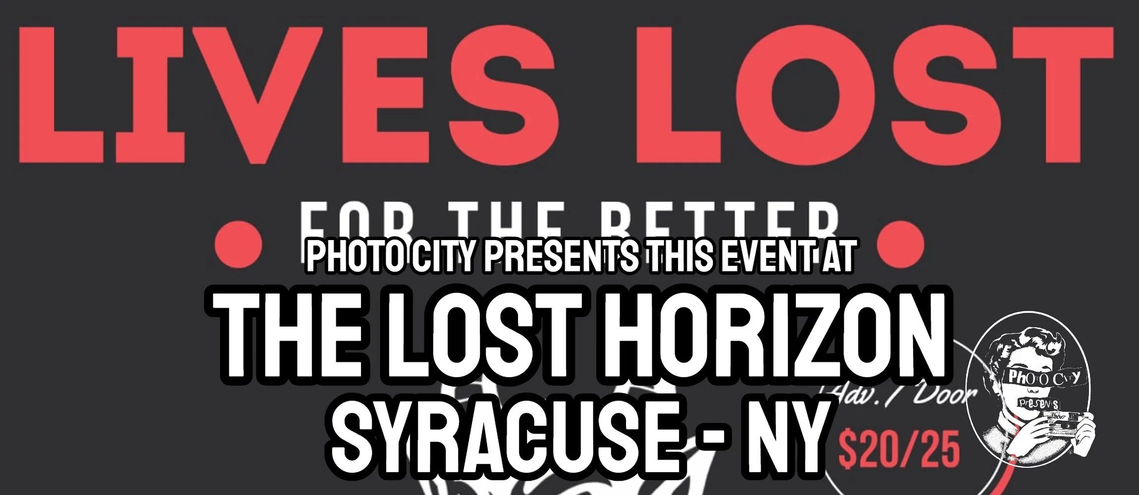 Lives Lost, For The Better, Animate: The End, Spellsinger, Long Way Home, &amp; Infinium @ The Lost Horizon (Syracuse, NY)