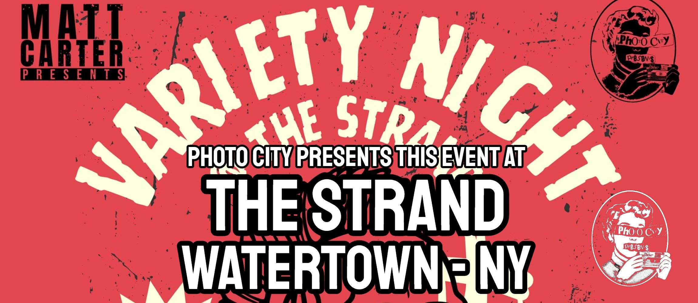Chasing Skyward Lights, northroot., Rib &amp; Bones, Jeremy Romance, COYF, Porch Couch, Moosefight, Off//Earth, L0NE, Bino Black @ The Strand - Watertown, NY