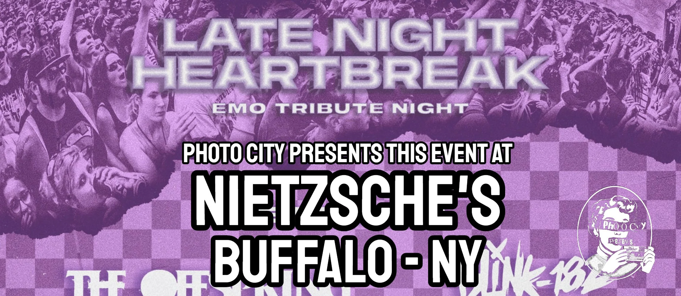 Late Night Heartbreak - Emo Tribute Night @ Nietzsche’s (Buffalo, NY)