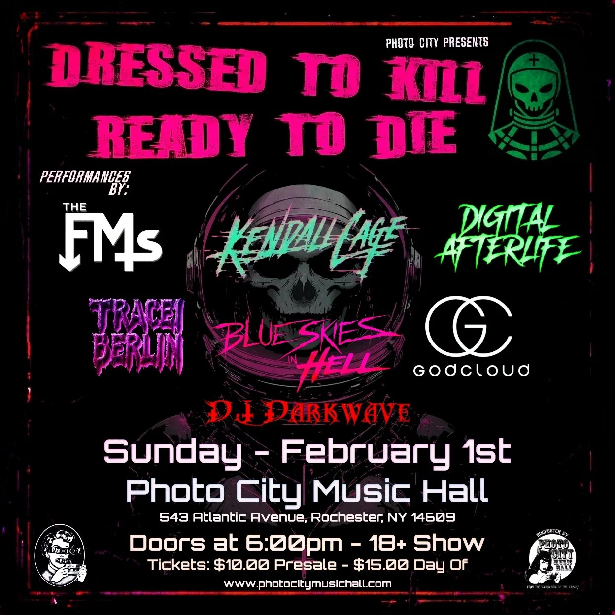 Dressed To Kill, Ready To Die