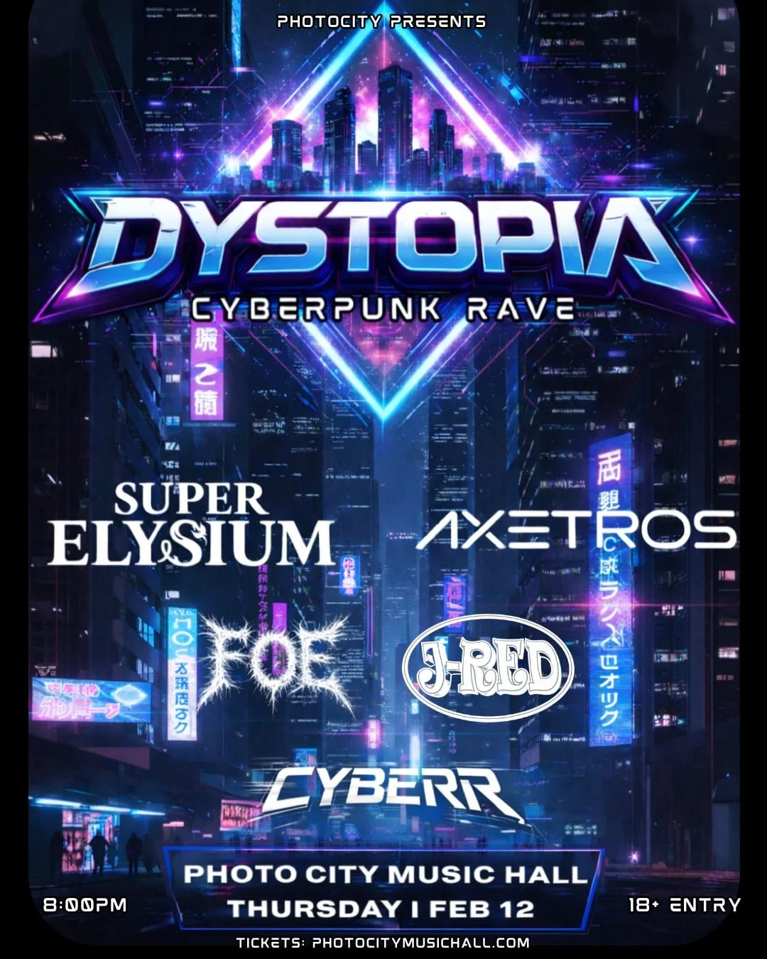 Dystopia - Cyberpunk Rave