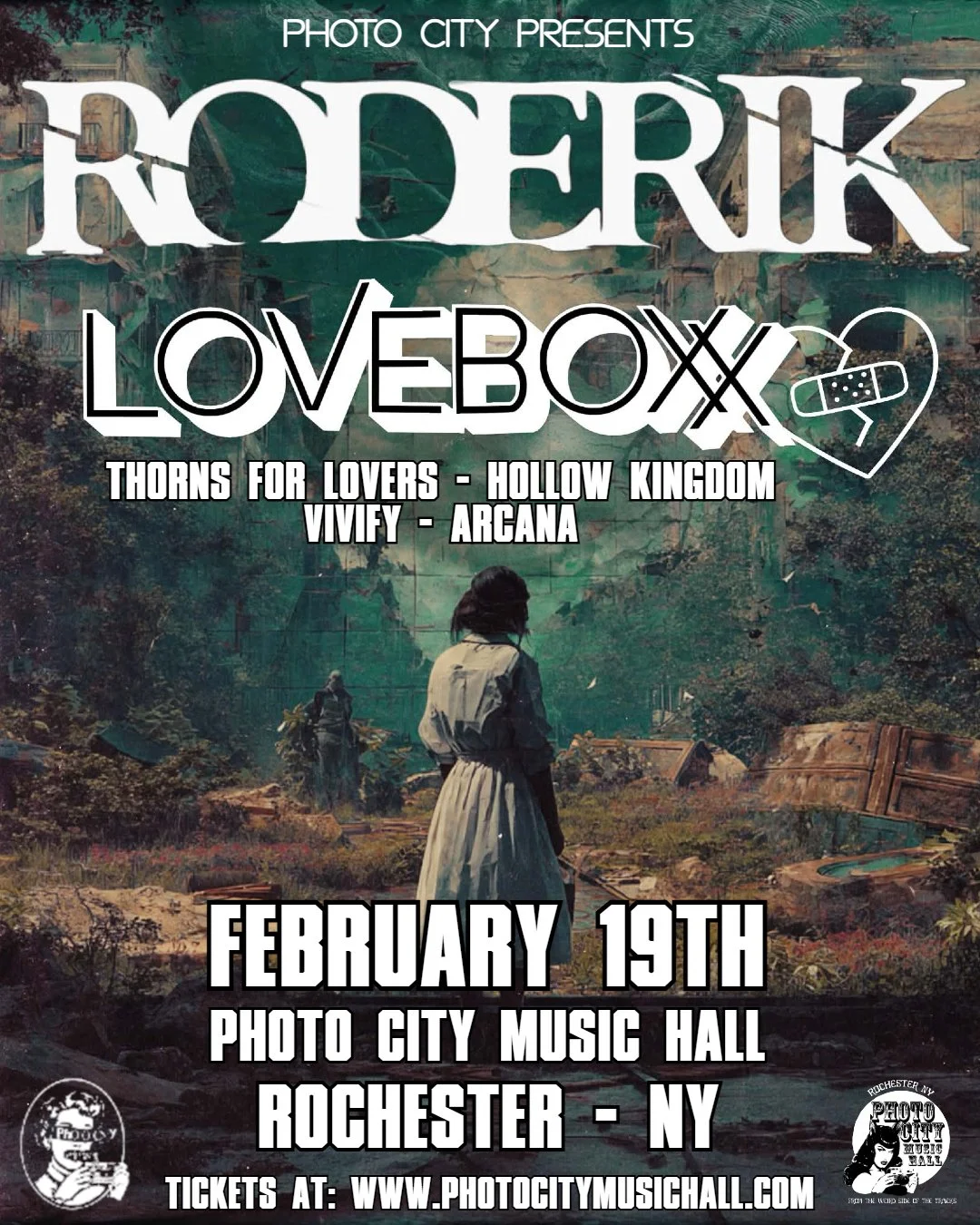 Roderik &amp; Loveboxx