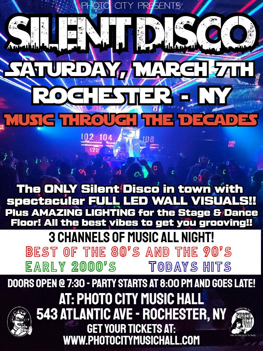 Silent Disco - Music Through The Decades