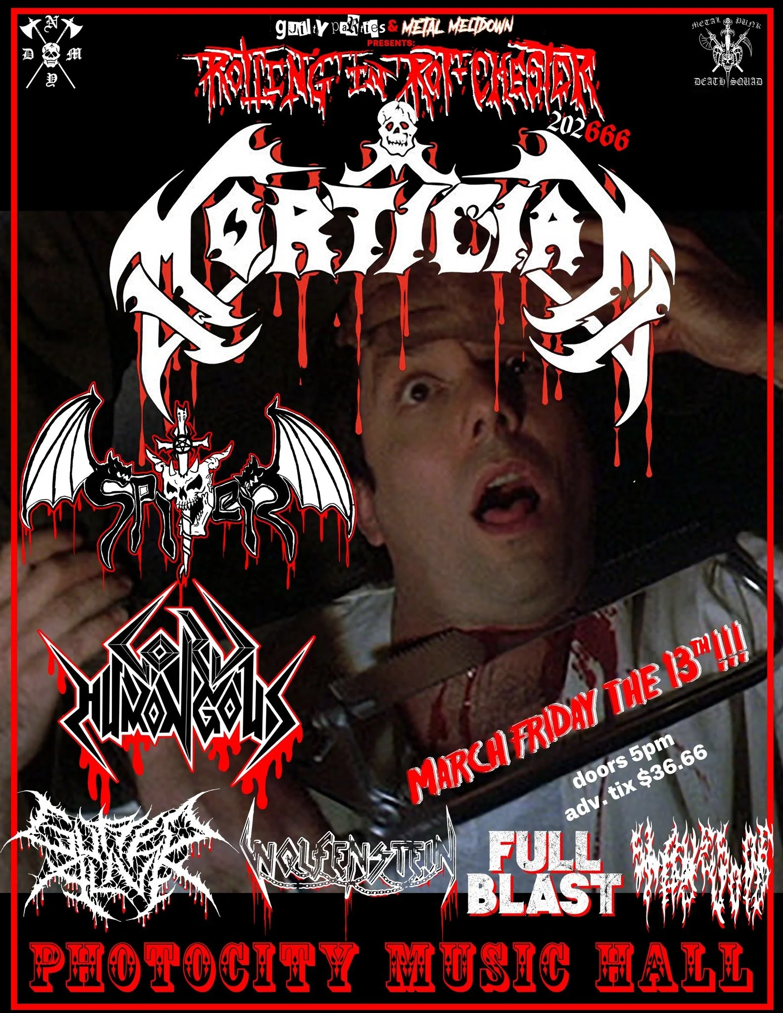 ROTTING IN ROT-CHESTER