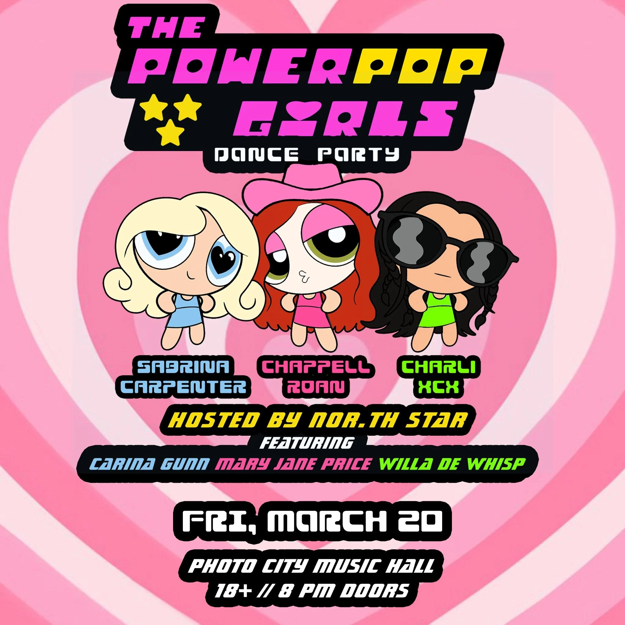 The PowerPOP Girls: A Chappell Roan, Charli XCX &amp; Sabrina Carpenter Dance Party!