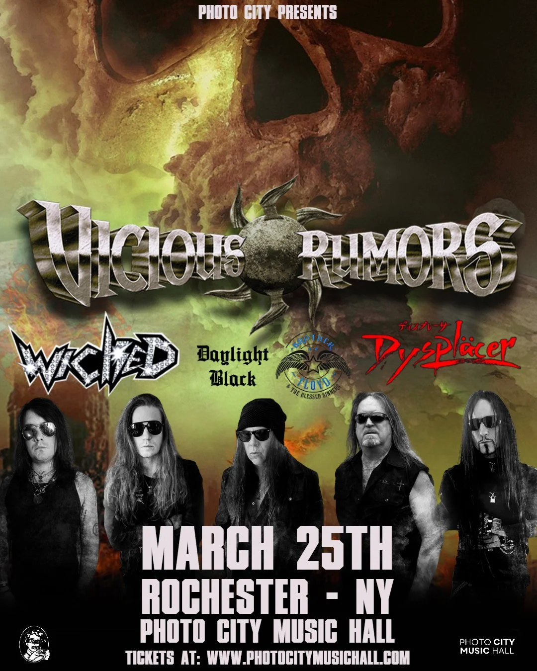 Vicious Rumors &amp; Wicked