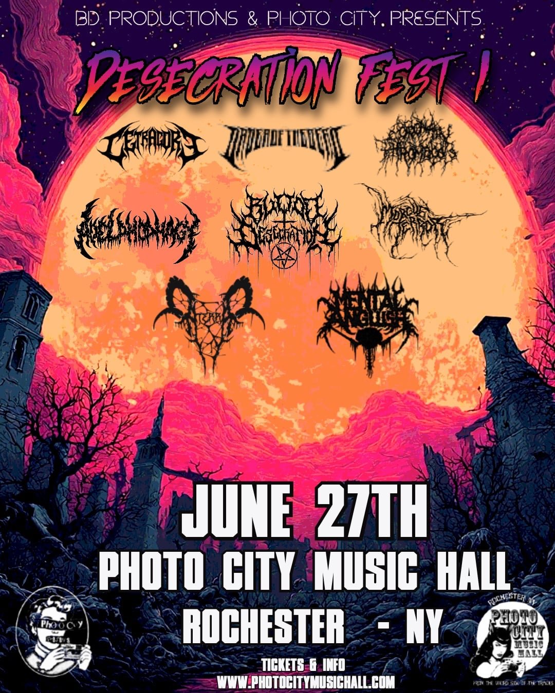 Desecration Fest I