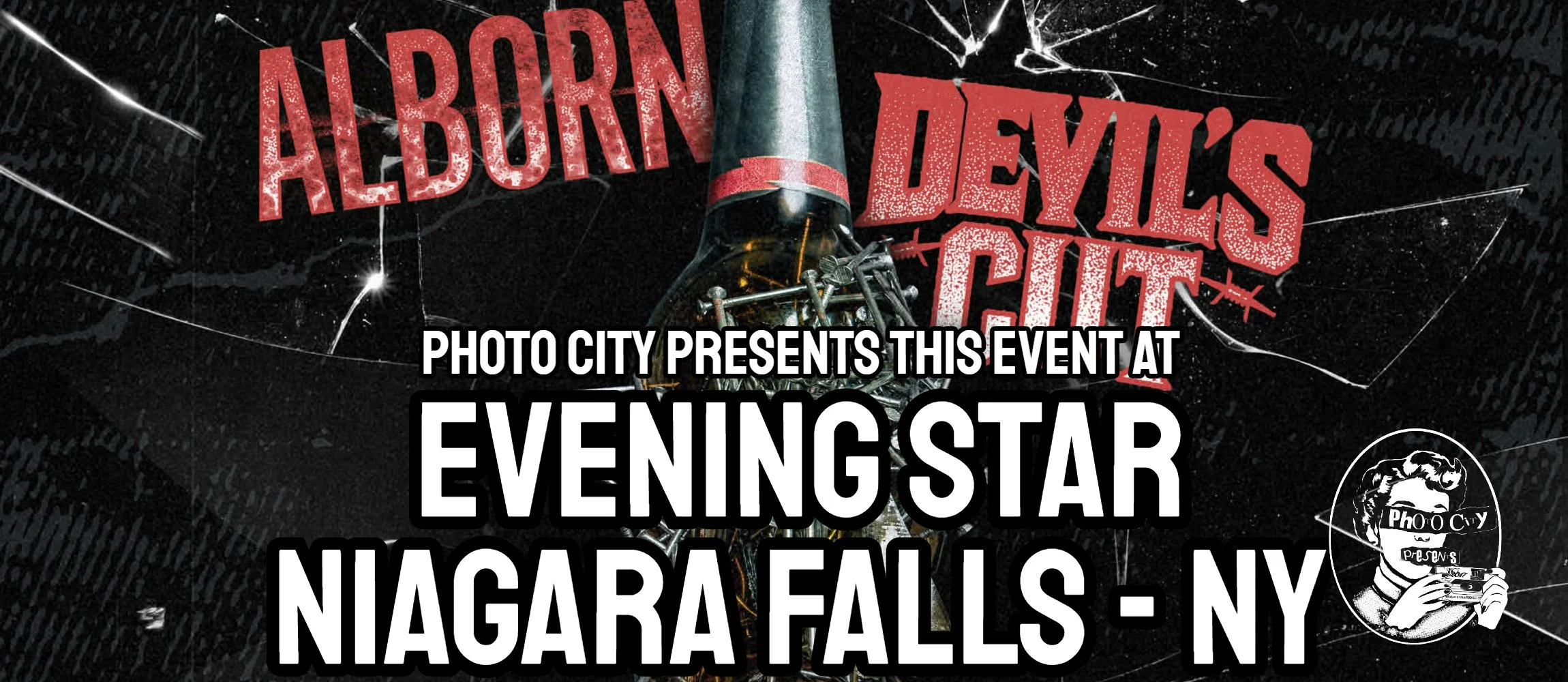 Alborn &amp; Devil's Cut - w/ SCVRECRVW, Thinning The Veil, The Impurity, APHAEO, Eye Opener, &amp; New Venice @ Evening Star Concert Hall (Niagara Falls, NY)