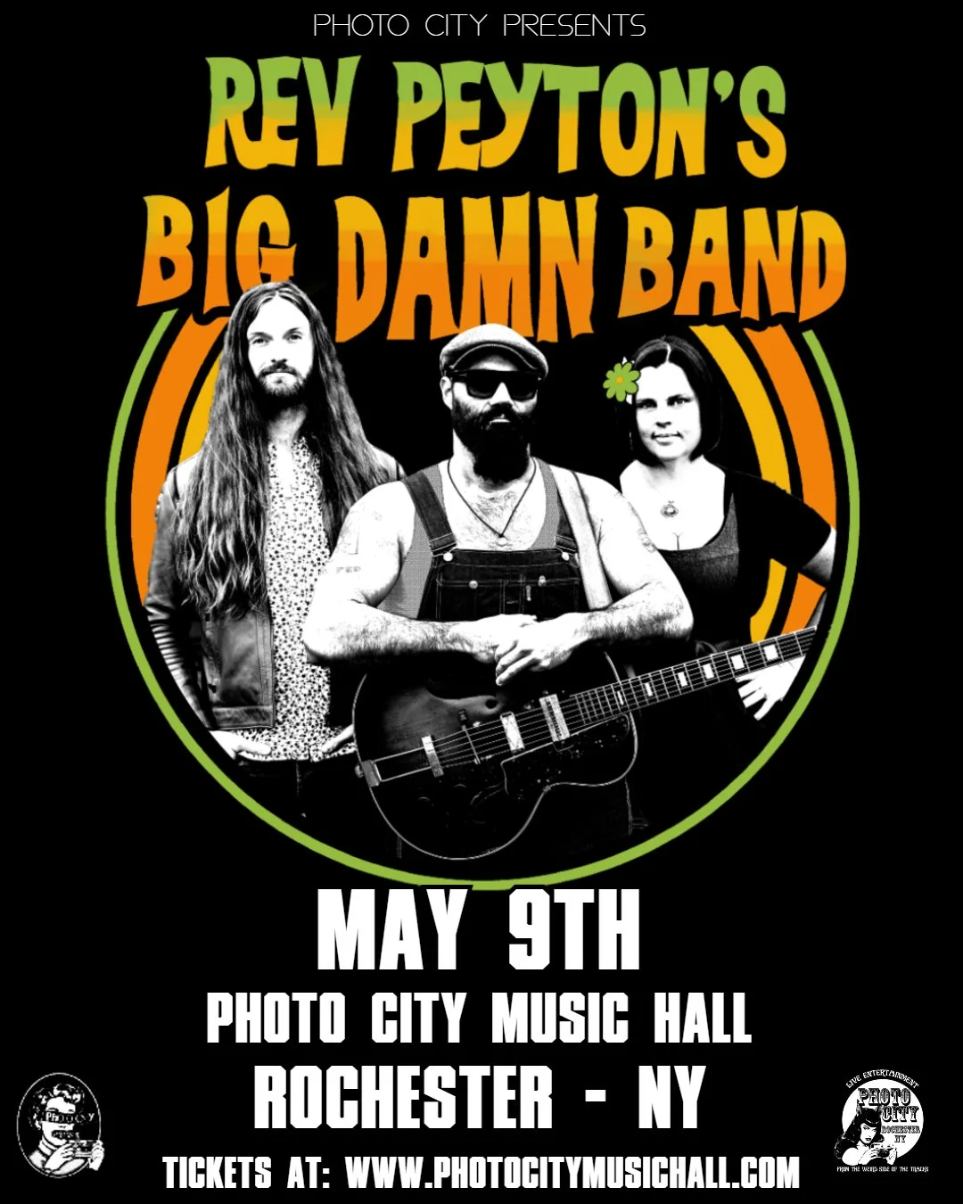 The Reverend Peyton's Big Damn Band