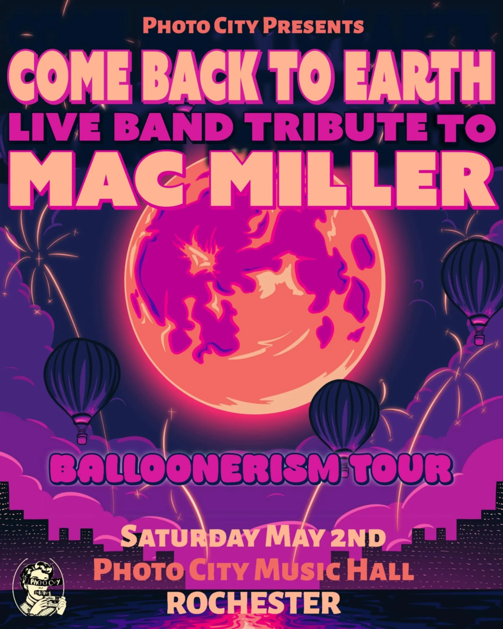 Come Back To Earth – A Live Mac Miller Tribute