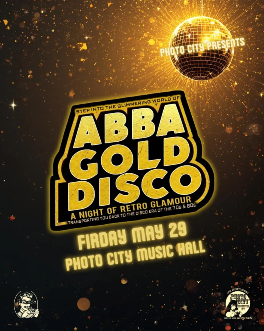 ABBA Gold Disco