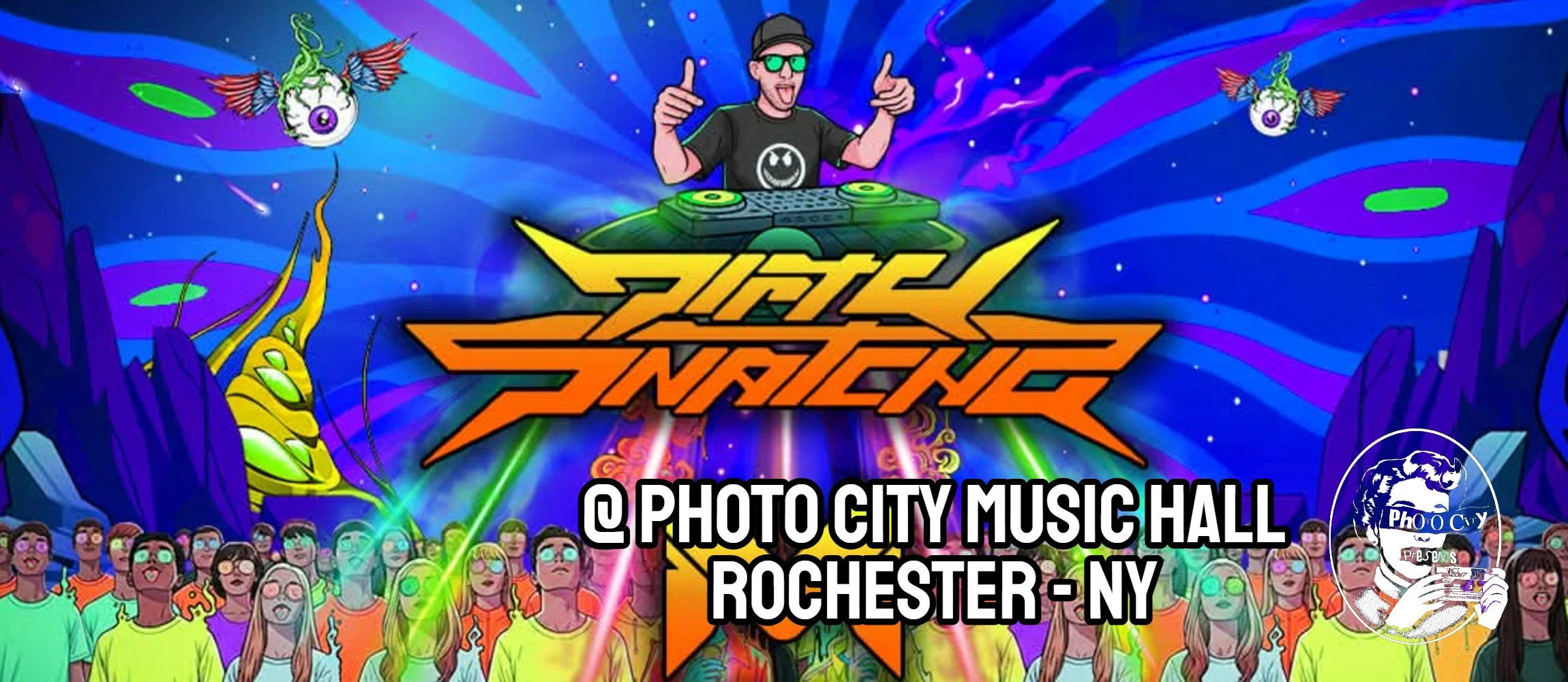 Dirtysnatcha - w/ Mport, Bluff Baby, NocturnXL, Squeejii, &amp; Wagna (NYG Set)