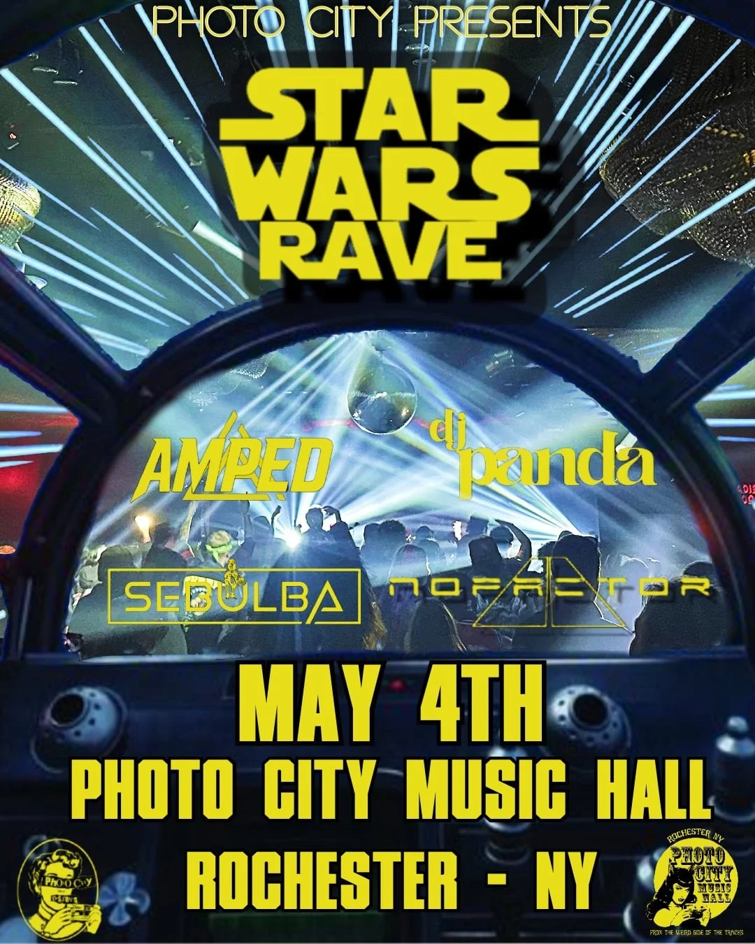 Star Wars Rave
