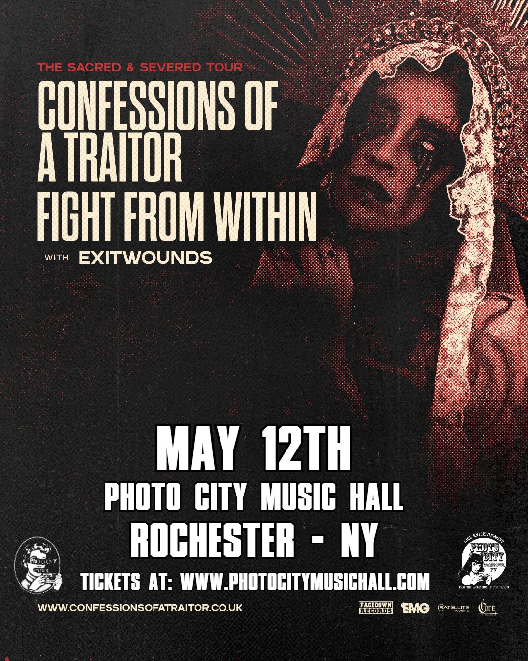 Confessions Of A Traitor, Fight From Within, &amp; Exitwounds