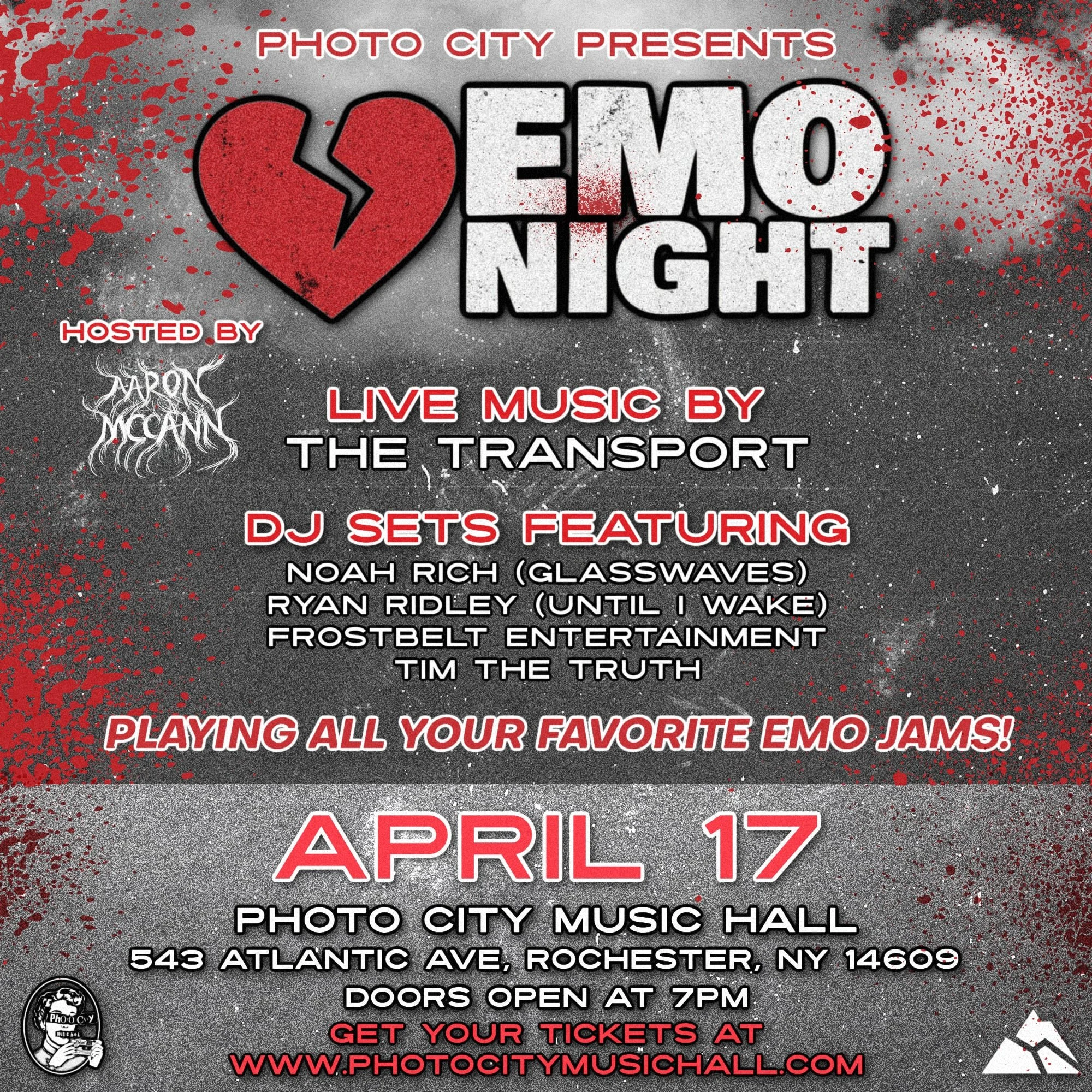 Emo Night - Rochester