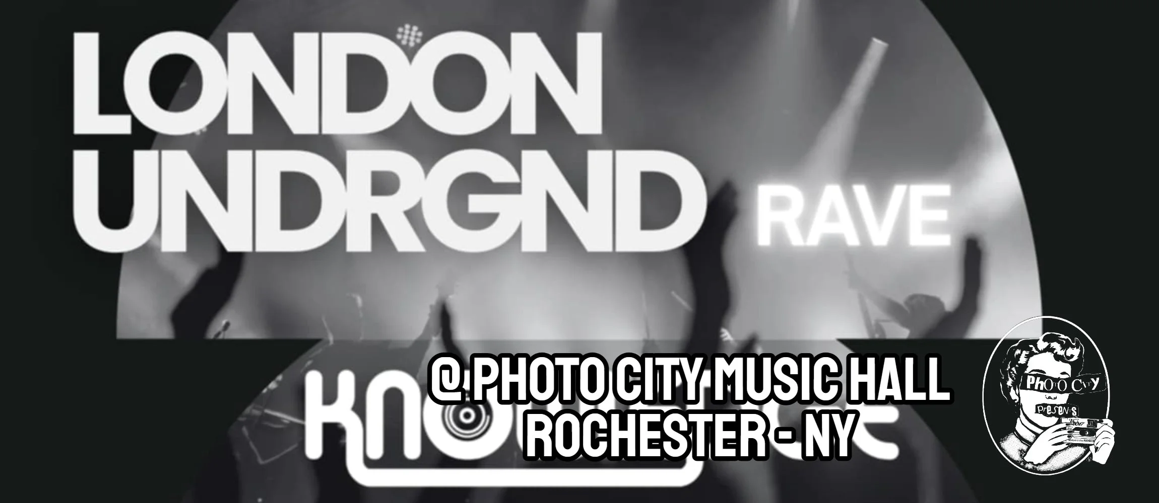 LONDON UNDRGRND RAVE - Feat: Knowledge, Loud Noises!, MÖLR, FIERLOW, DJ Cat Daddy, &amp; Caboose