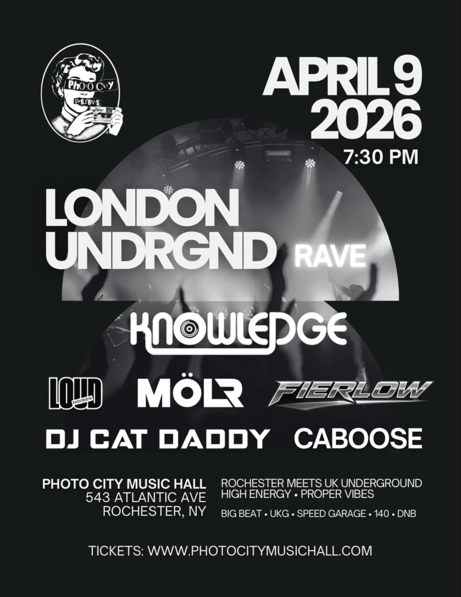 LONDON UNDRGRND RAVE