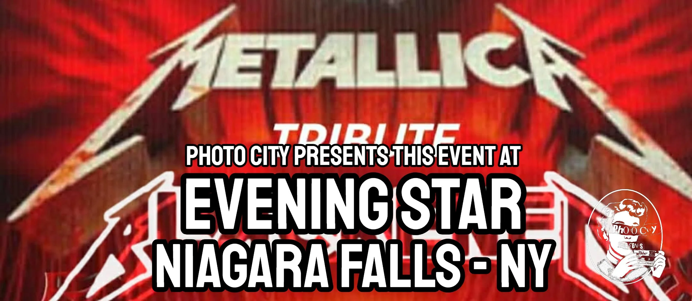 Blackened - A Tribute to Metallica &amp; Legends Rise - A Tribute to Godsmack @ Evening Star Concert Hall (Niagara Falls, NY)