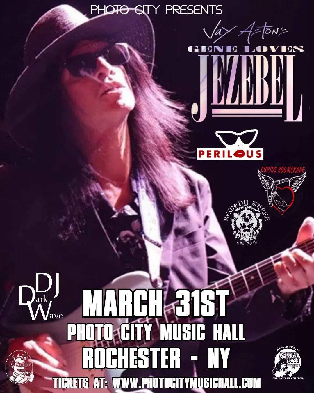 Jay Aston's Gene Loves Jezebel