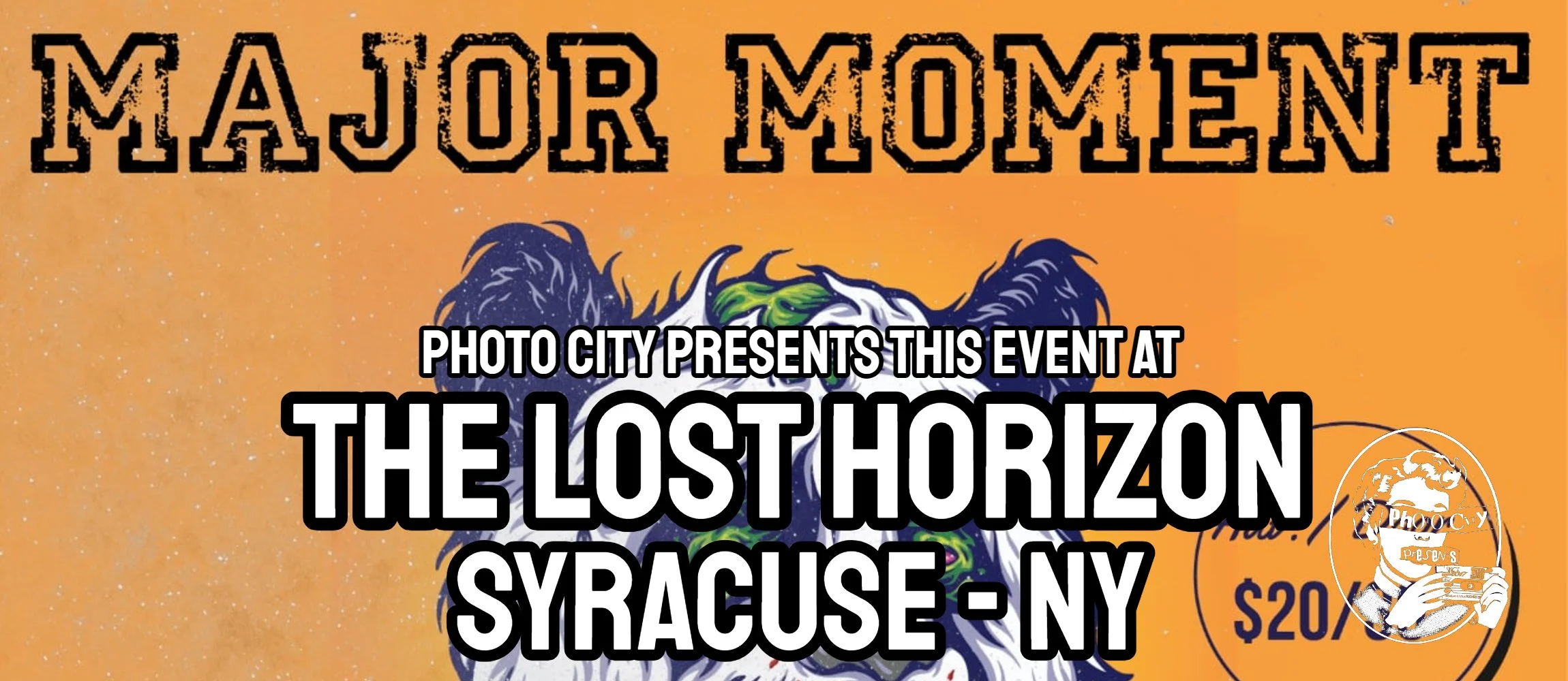 Major Moment - w/ Coffin Nails, Colder Weather, Chasing Skyward Lights, Spellslinger, &amp; COYF @ The Lost Horizon (Syracuse, NY)