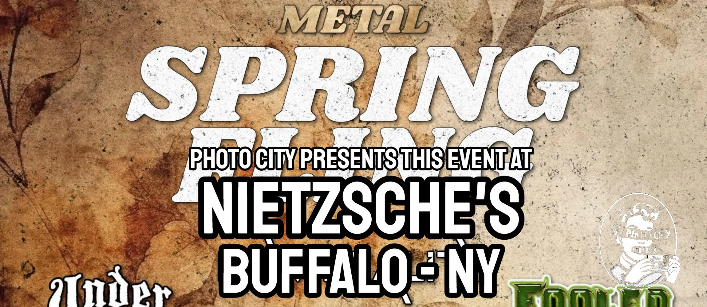 Metal Spring Fling- Feat: New Reality, Fooled By Eve, City Divide, Under The Black, Babayaga, &amp; Adam Foster @ Nietzsche’s (Buffalo, NY)