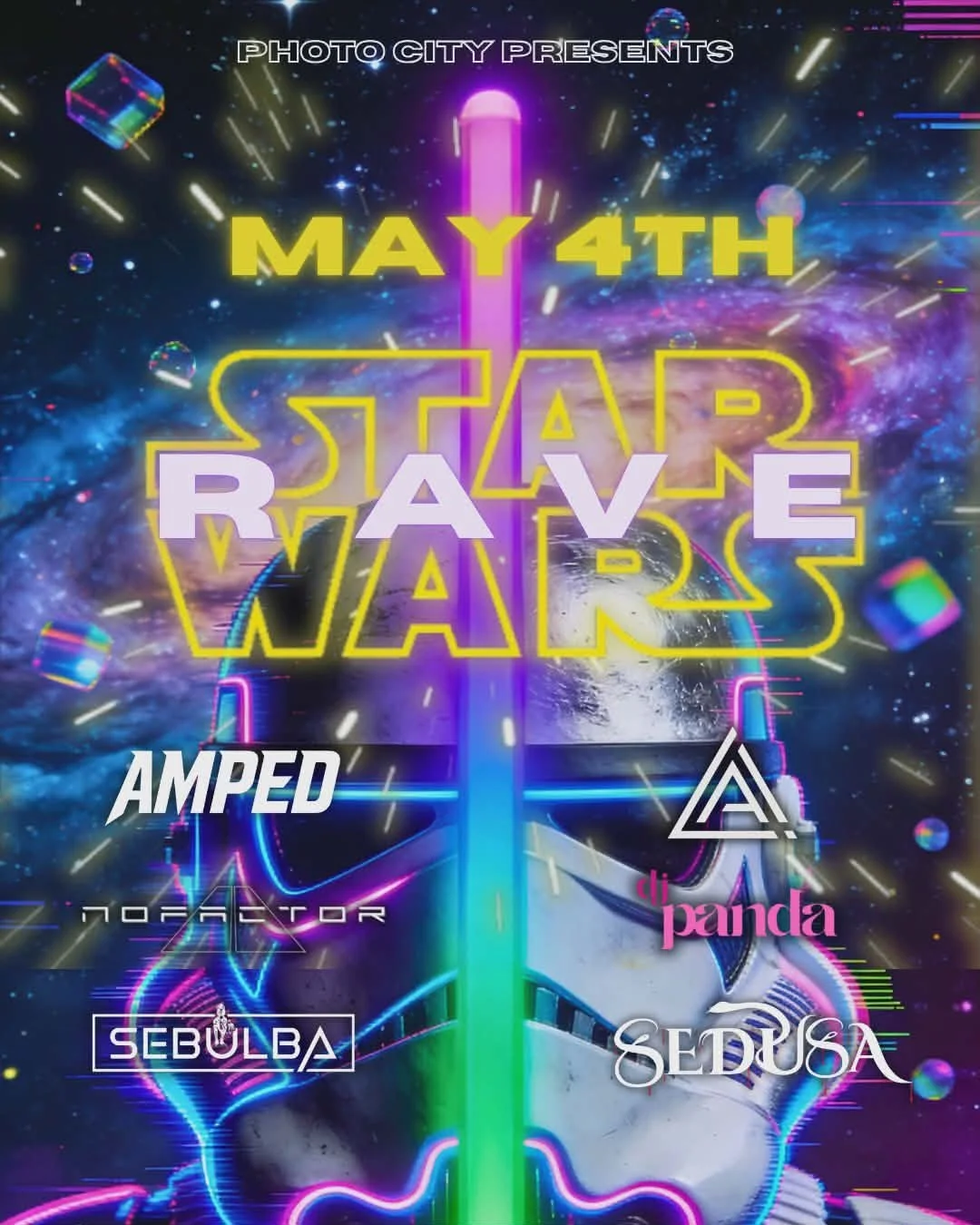 Star Wars Rave