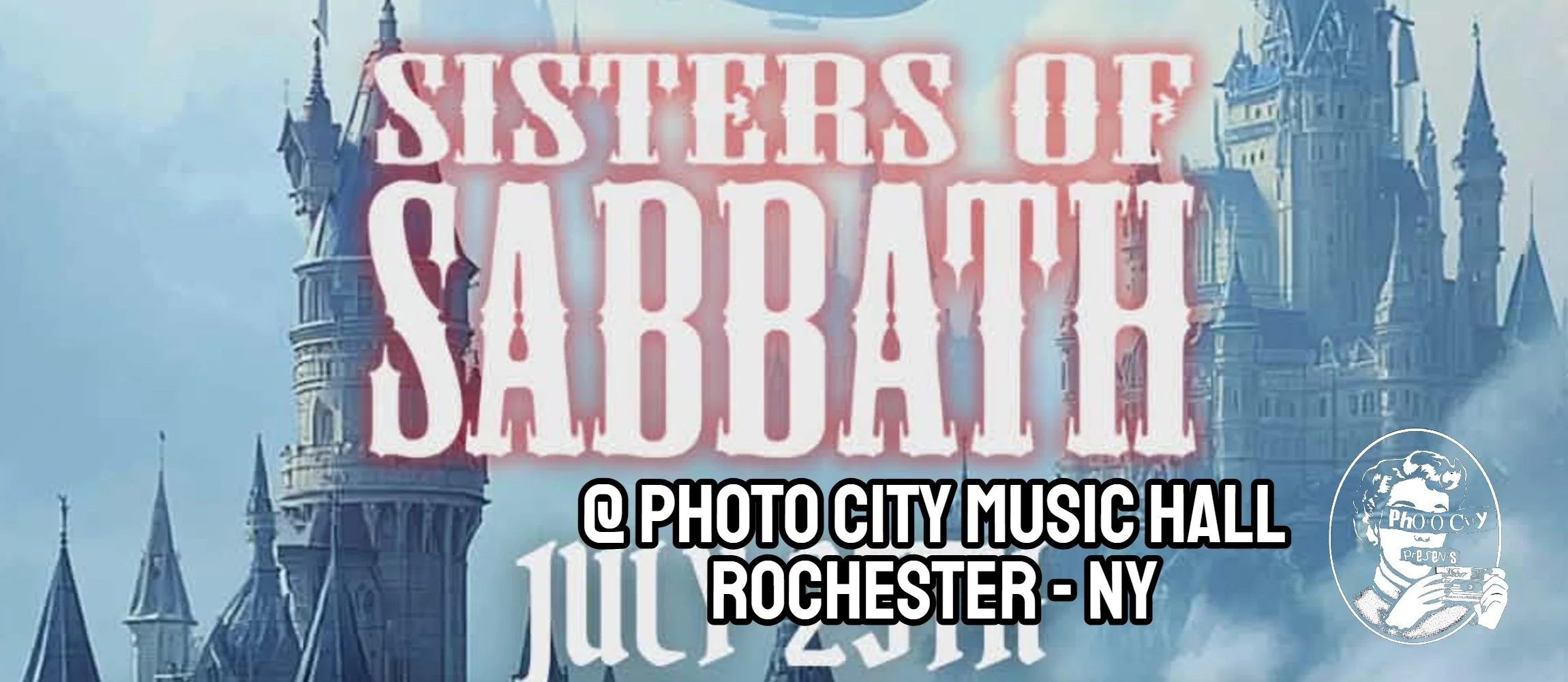 Sisters Of Sabbath (All Female Ozzy/Black Sabbath Tribute) &amp; Mothership (A Premier Led Zeppelin Tribute)