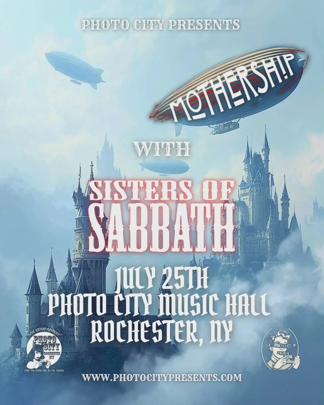 Sisters Of Sabbath &amp; Mothership