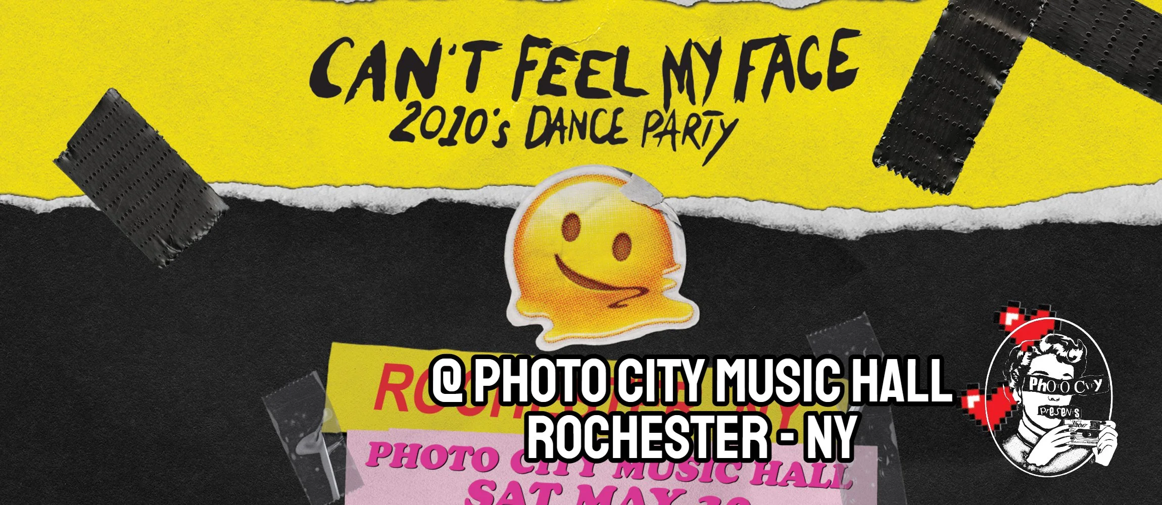 Can't Feel My Face - the biggest 2010s dance party in the country! 