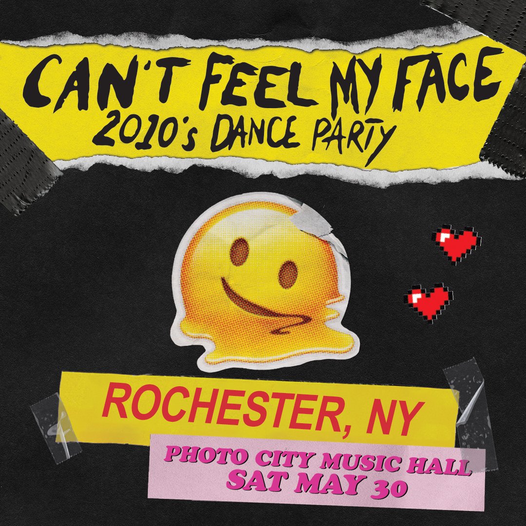 Can't Feel My Face - the biggest 2010s dance party in the country! 