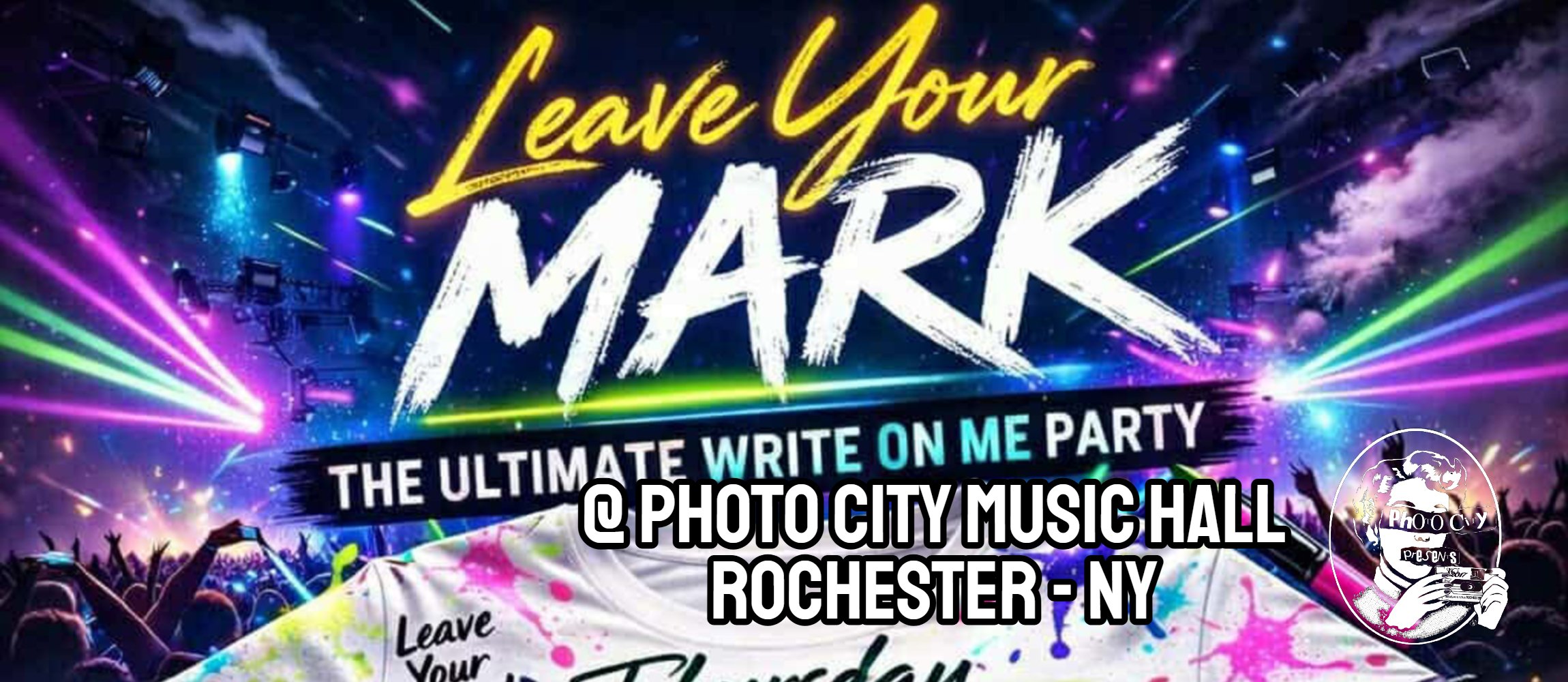 Leave Your Mark - The Ultimate Write On Me Party