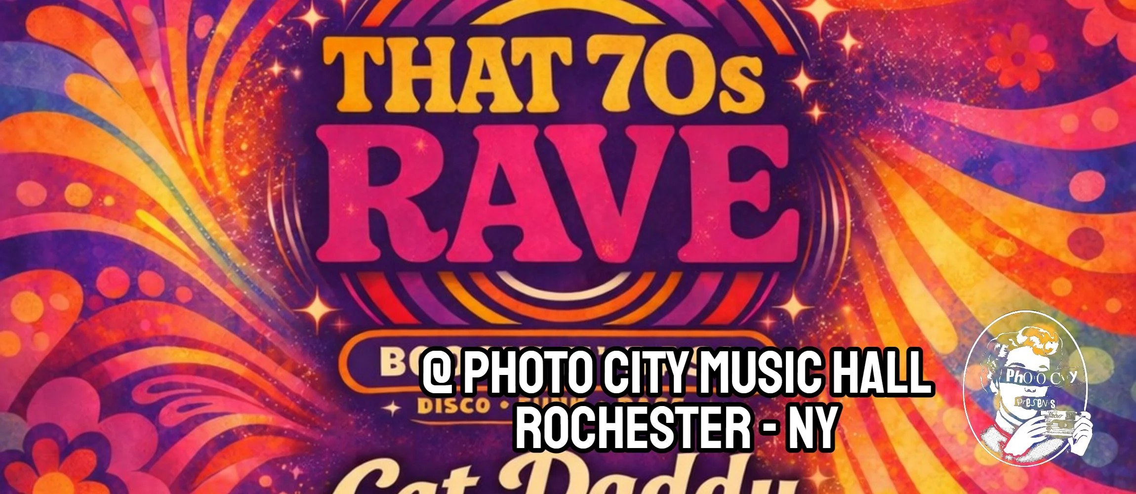 That 70s Rave - Boogie n' Bass - Feat: Cat Daddy, Sebulba, Cyberr, Cryptiid, &amp; Princess Katana