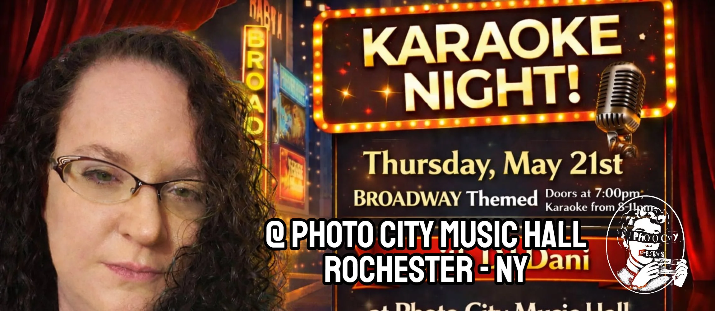 Broadway Karaoke Night! - w/ DJ Dani