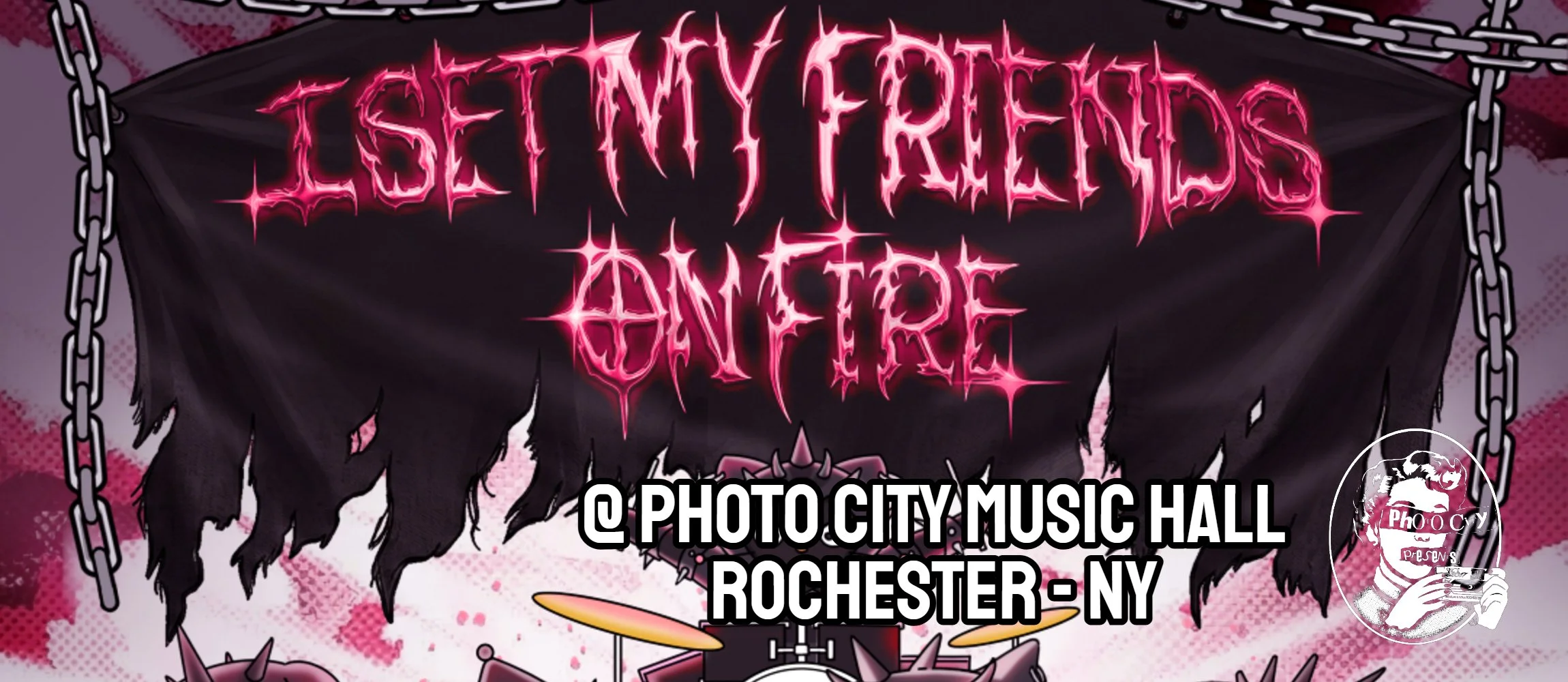 I Set My Friends On Fire - w/ SCRO &amp; Current Comfort