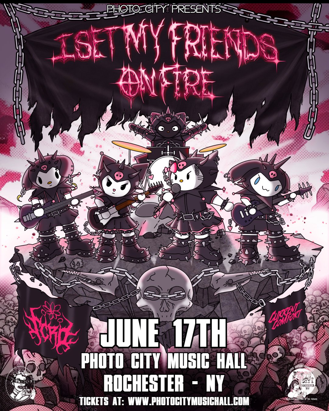 I Set My Friends On Fire