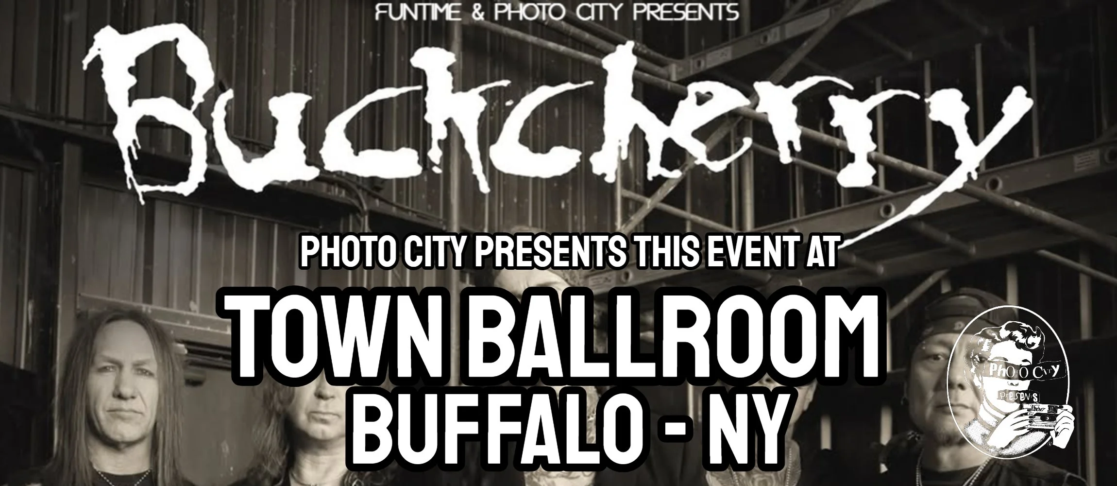 Buckcherry - w/ Tim The Truth &amp; Loveboxx @ Town Ballroom (Buffalo, NY)