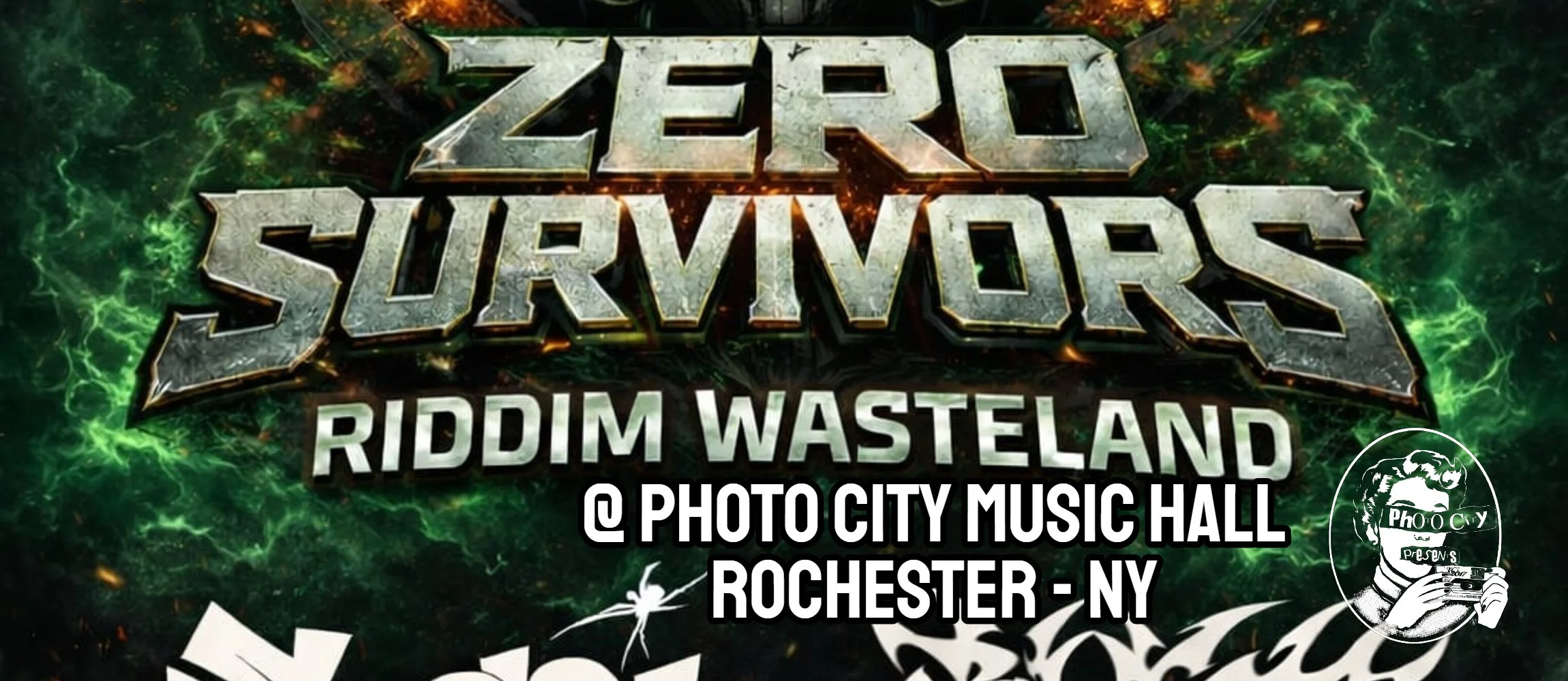 Zero Survivors - Riddim Wasteland - Feat: Integra (MO), RU6Y (NV), SUGOI, Super Elysium, &amp; REID b2b Cyberr