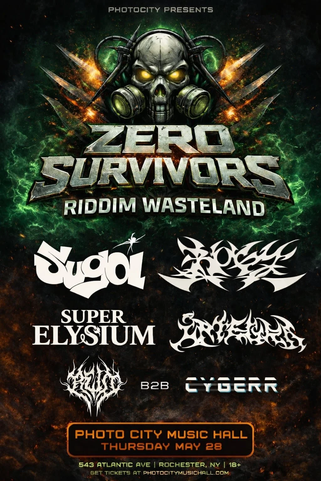 Zero Survivors - Riddim Wasteland