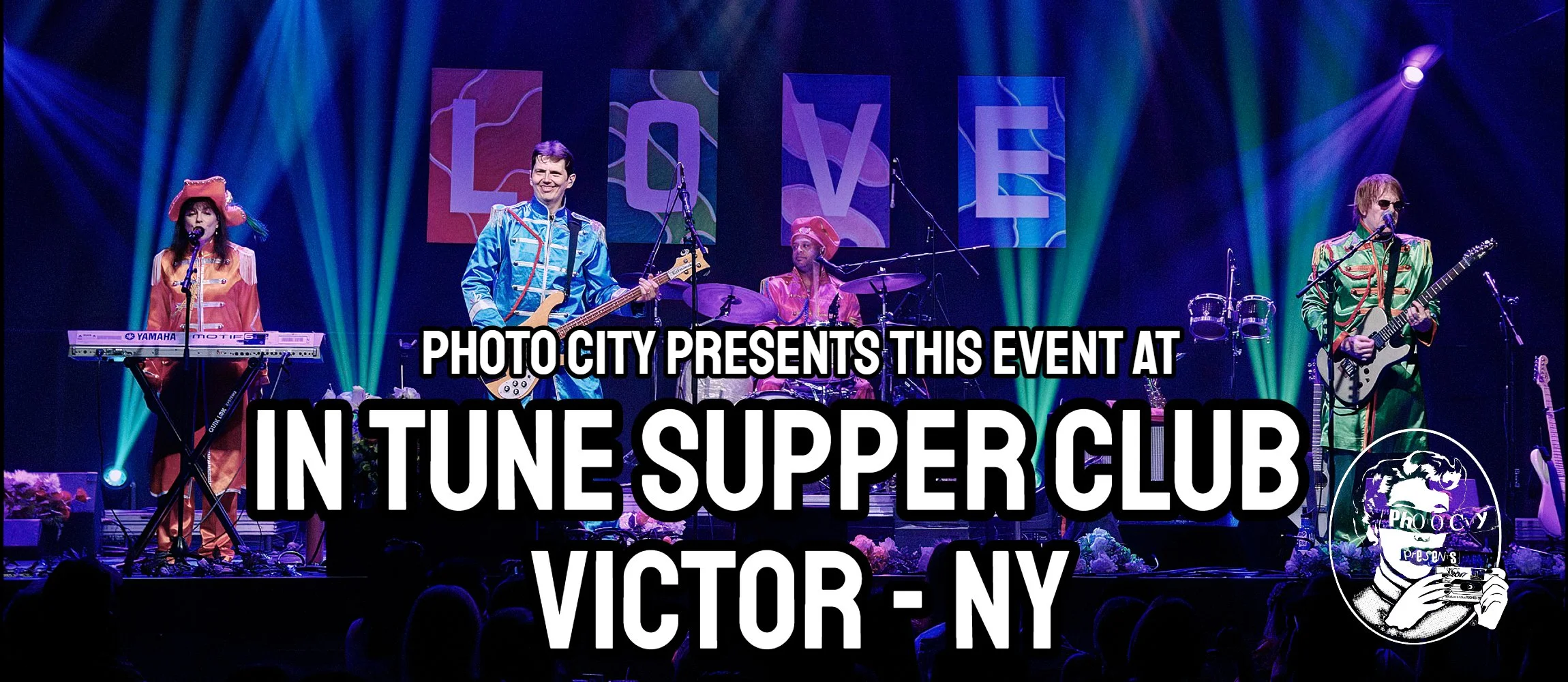 The Wag's Beatles Spectacular @ In Tune SUpper Club (Victor, NY)