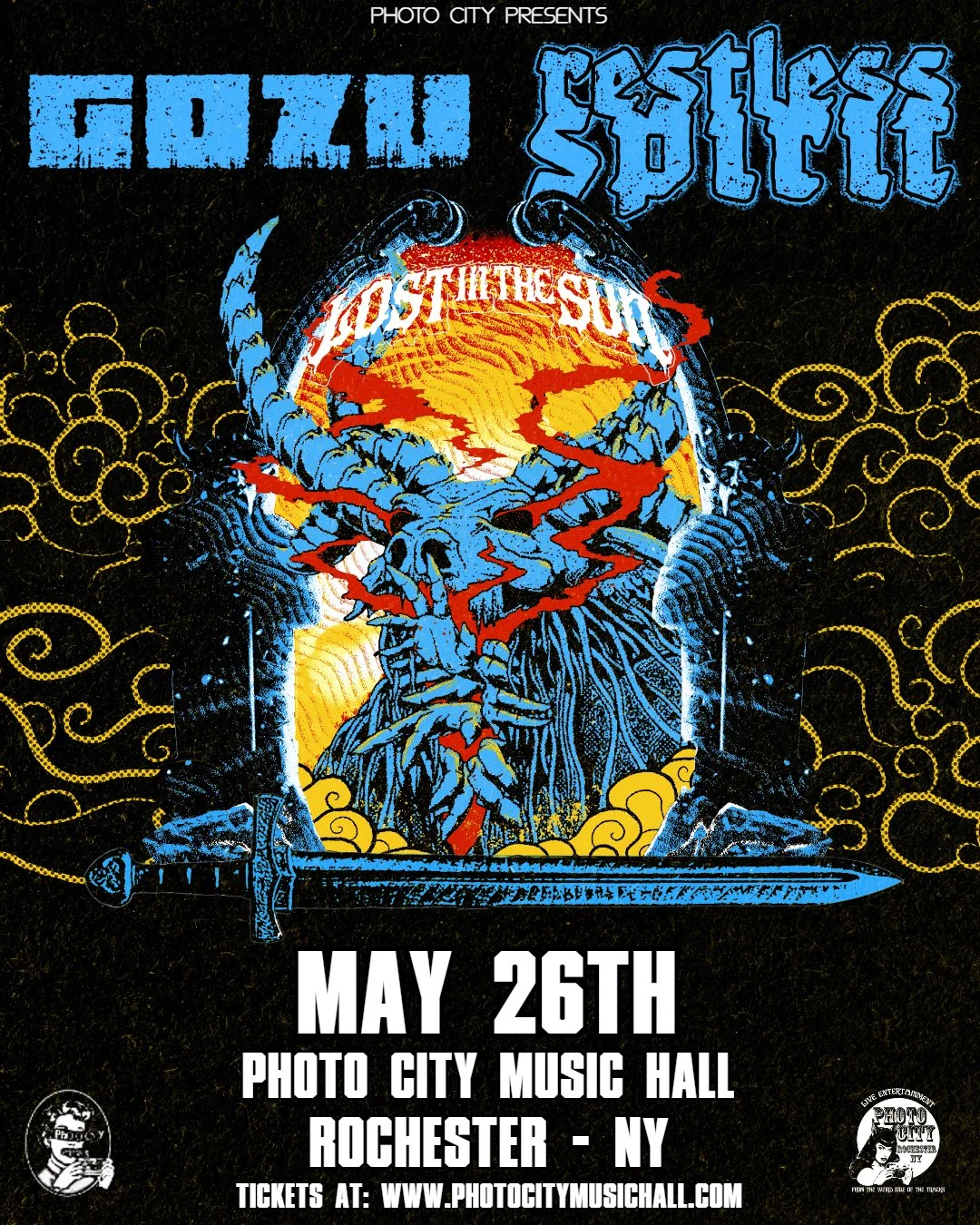 Gozu &amp; Restless Spirit