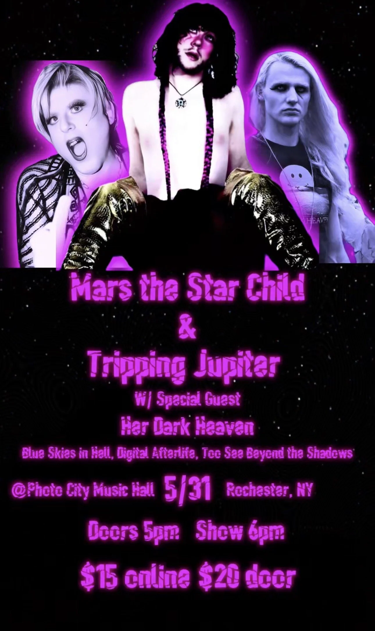 Mars The Star Child &amp; Tripping Jupiter