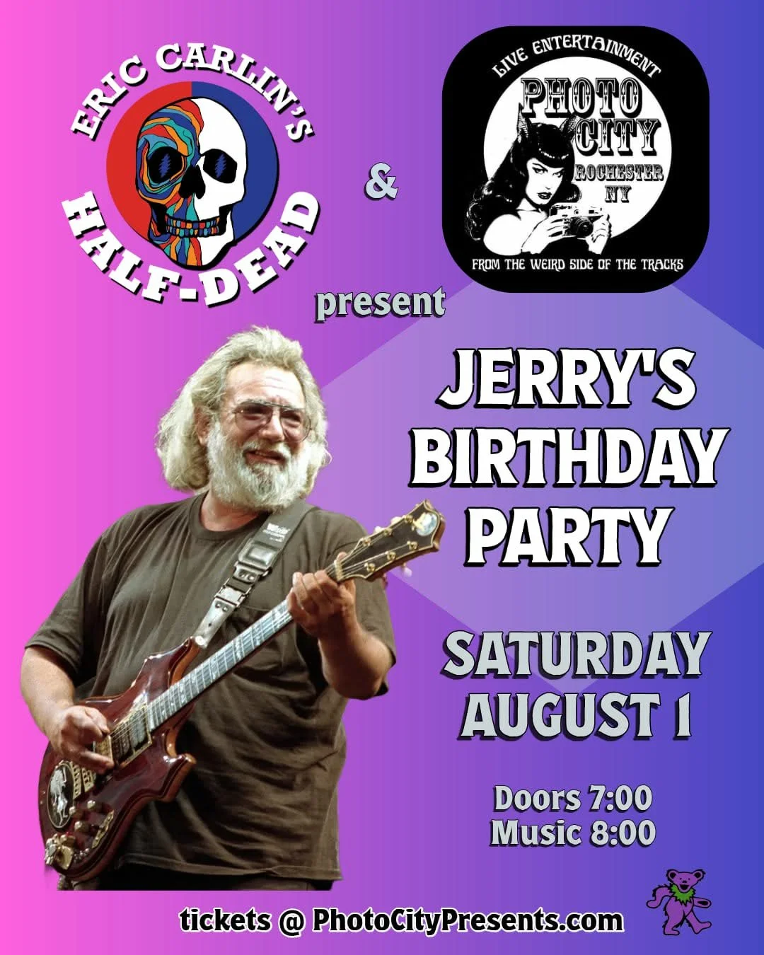 Jerry Garcia's Birthday Party
