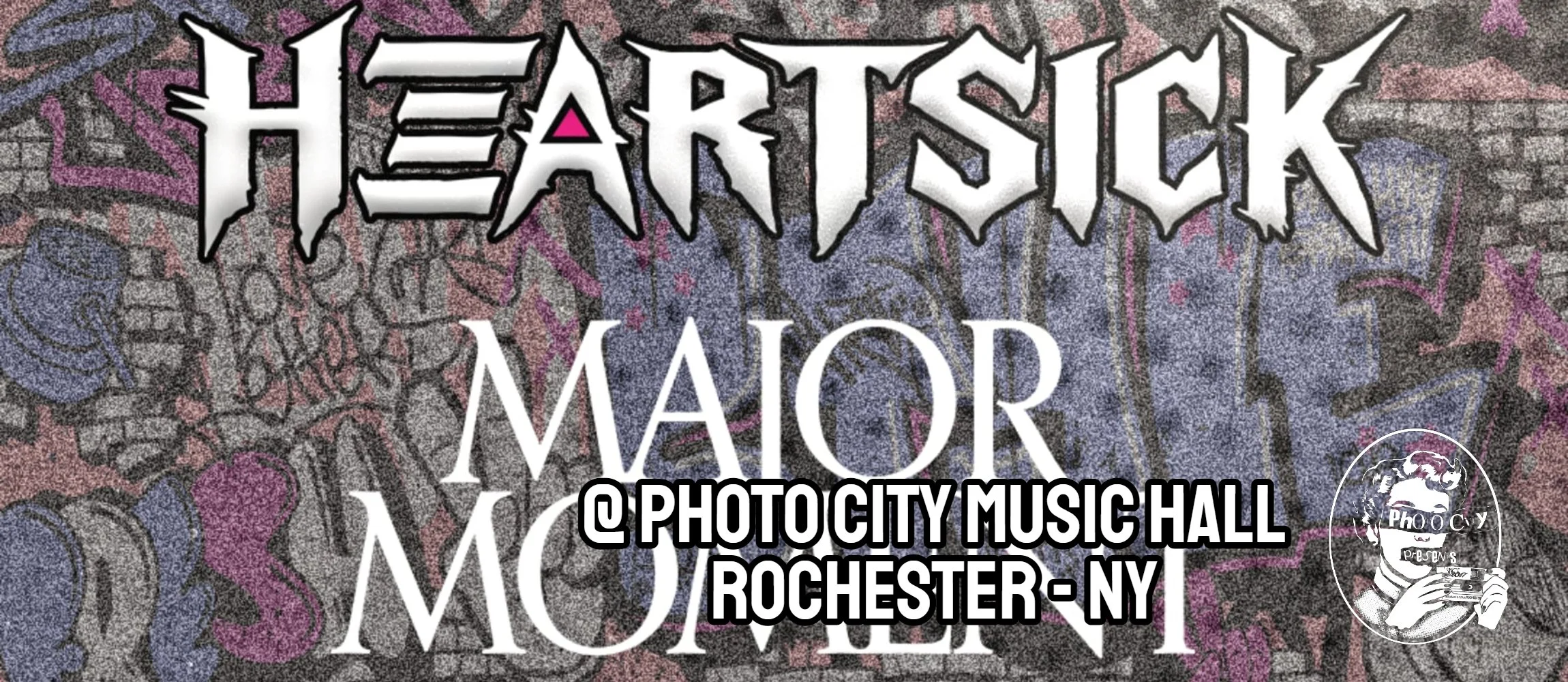 Heartsick &amp; Major Moment - w/ Emo Kid Eating A Sandwich feat Tim The Truth, Primaldivision, Put Me In Coach, A Million Lights, &amp; Spirit66