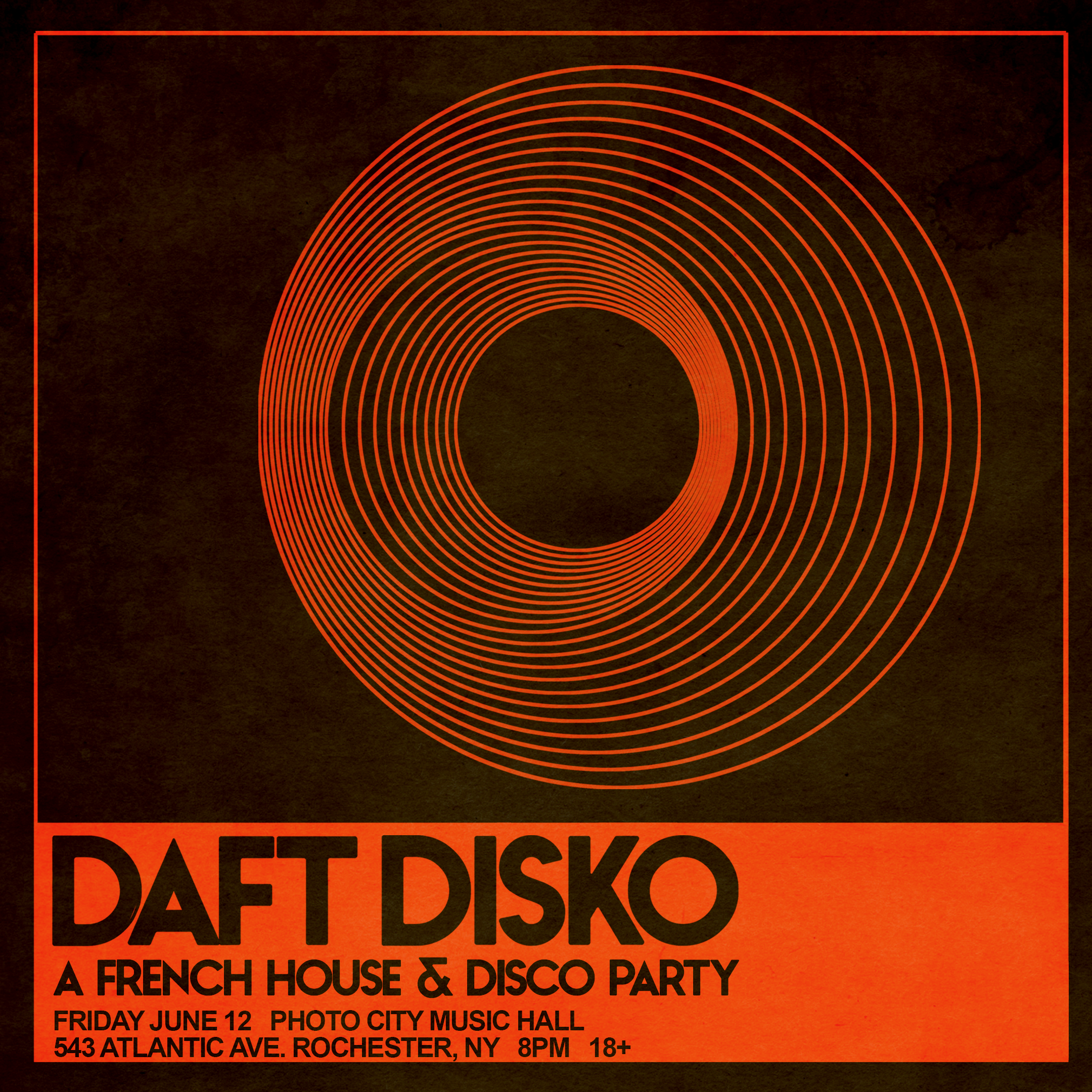 Daft Disko [french house &amp; disco party]